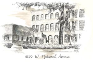 National Ave Drawing