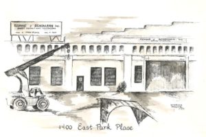 Park Place Drawing