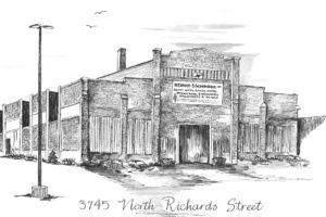 Richards Street Drawing