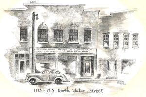 Water Street Drawing